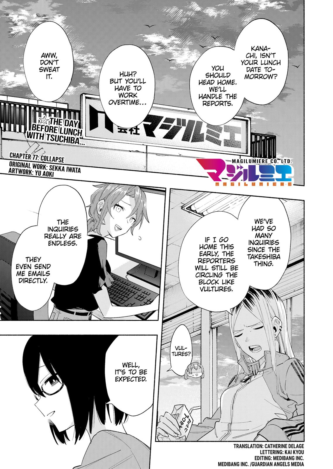 Kabushiki Gaisha Magi Lumiere - Chapter 77