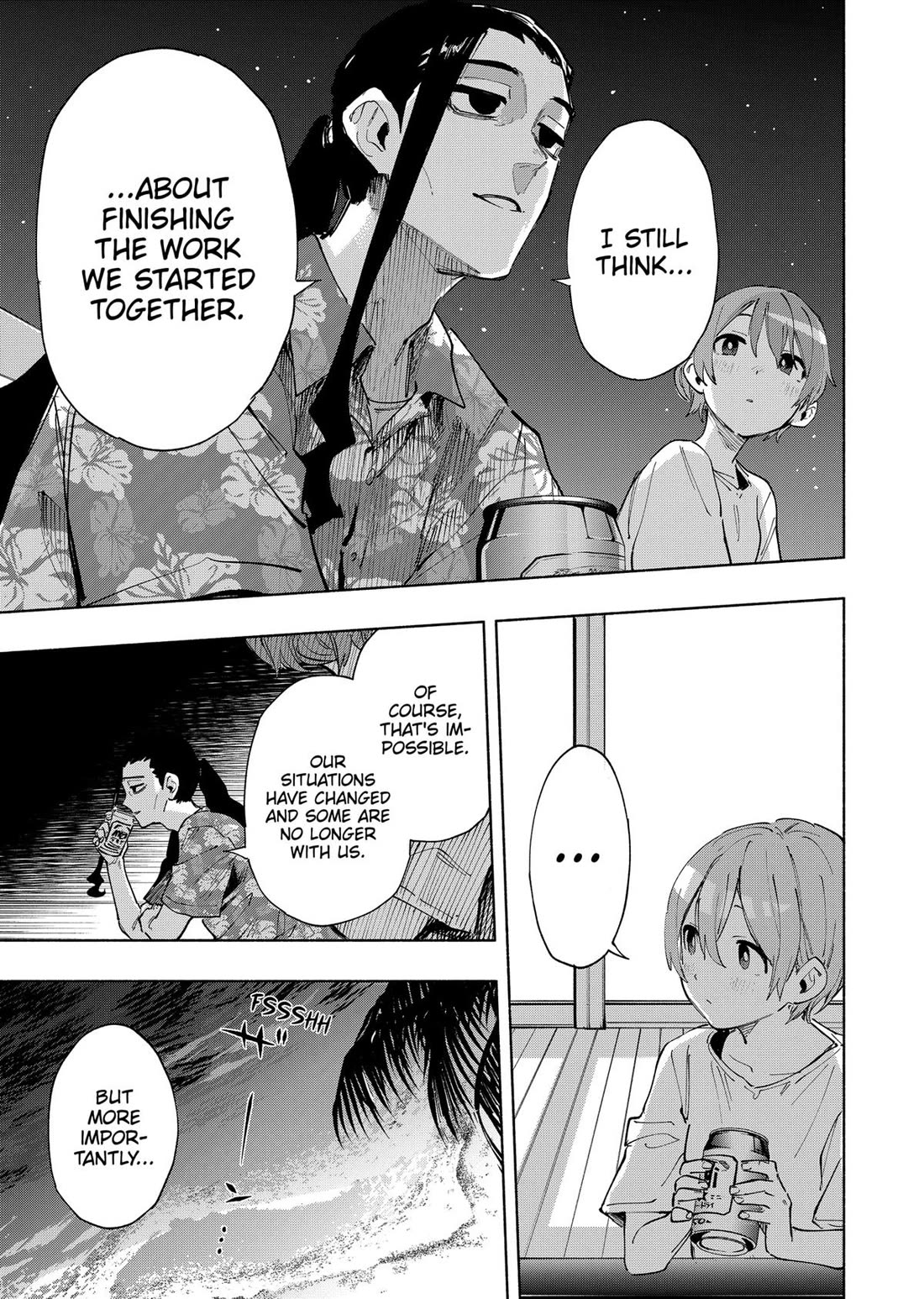 Kabushiki Gaisha Magi Lumiere - Chapter 104