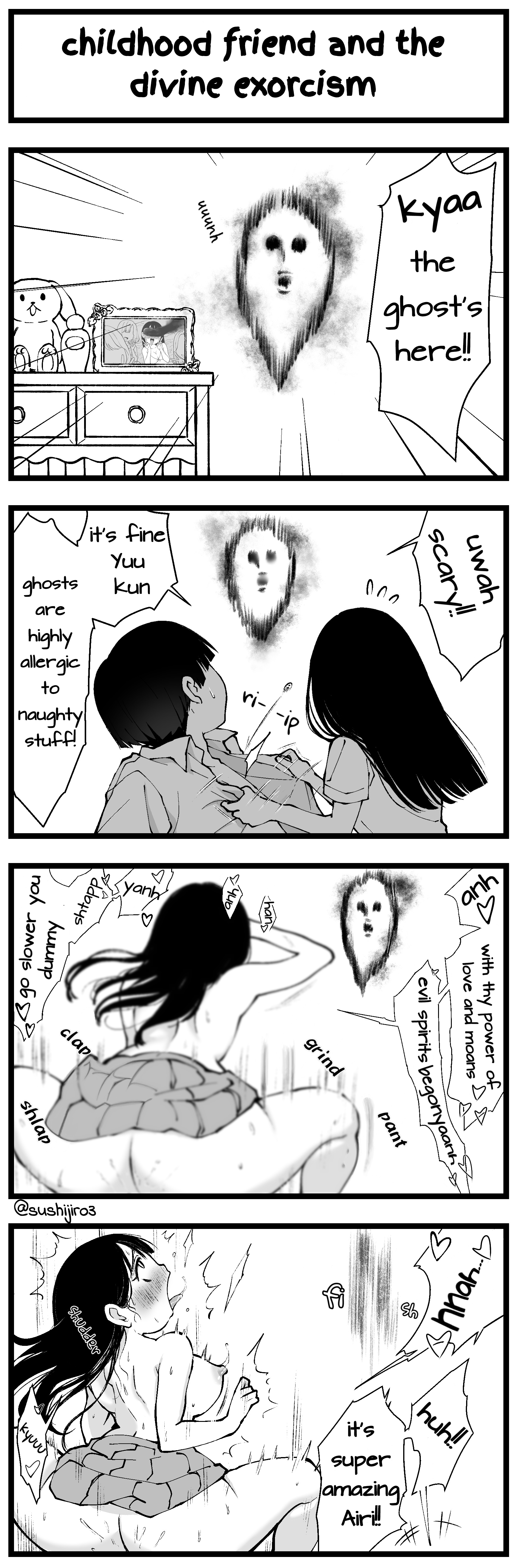 A Childhood Friend Who Gets Horny No Matter How Hard You Try - Vol.1 Chapter 23: Childhood Friend And The Divine Exorcism