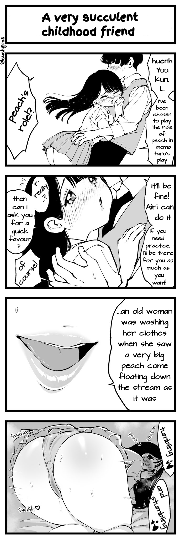 A Childhood Friend Who Gets Horny No Matter How Hard You Try - Vol.1 Chapter 13: A Very Succulent Childhood Friend