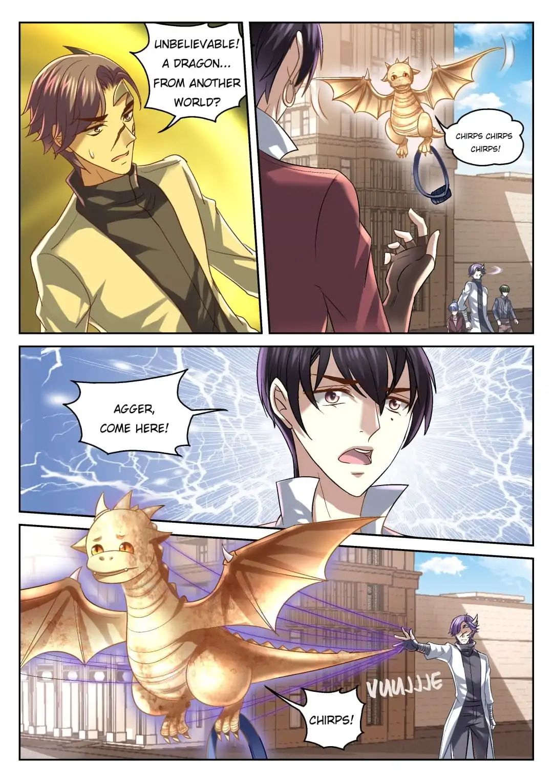 Lost Dragon - Chapter 15: He's Different Now