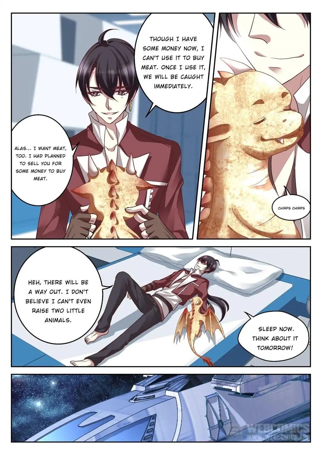 Lost Dragon - Chapter 13: Sweeter Than Blood