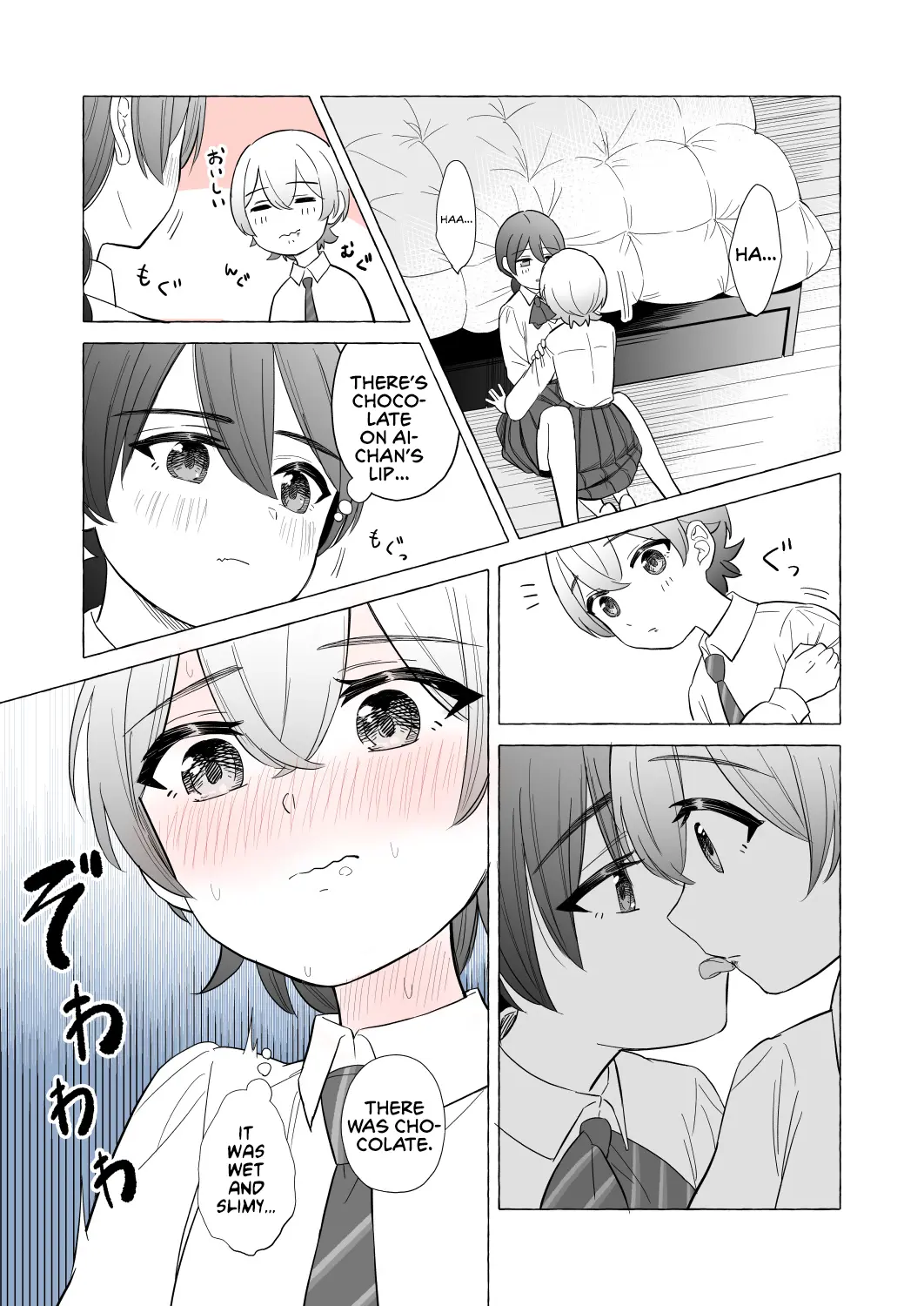 Osananajimi No Yuri - Chapter 14