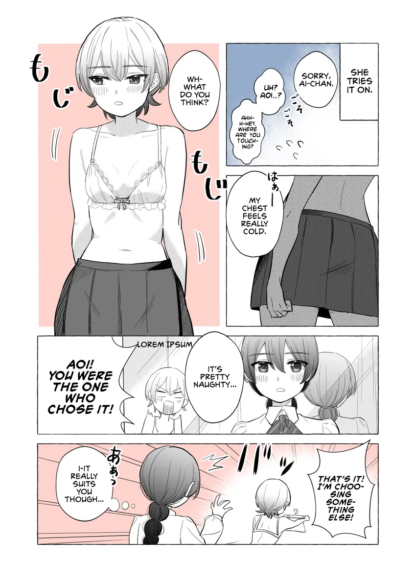 Osananajimi No Yuri - Chapter 10