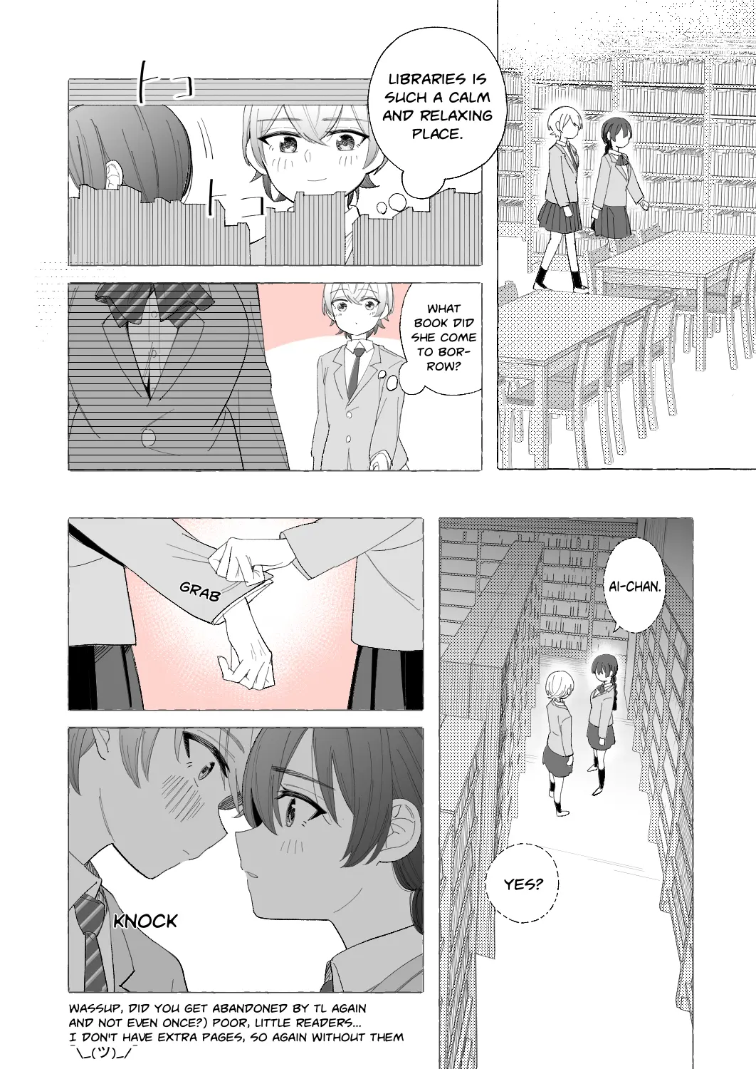 Osananajimi No Yuri - Chapter 20: My Childhood Friend Is Asking