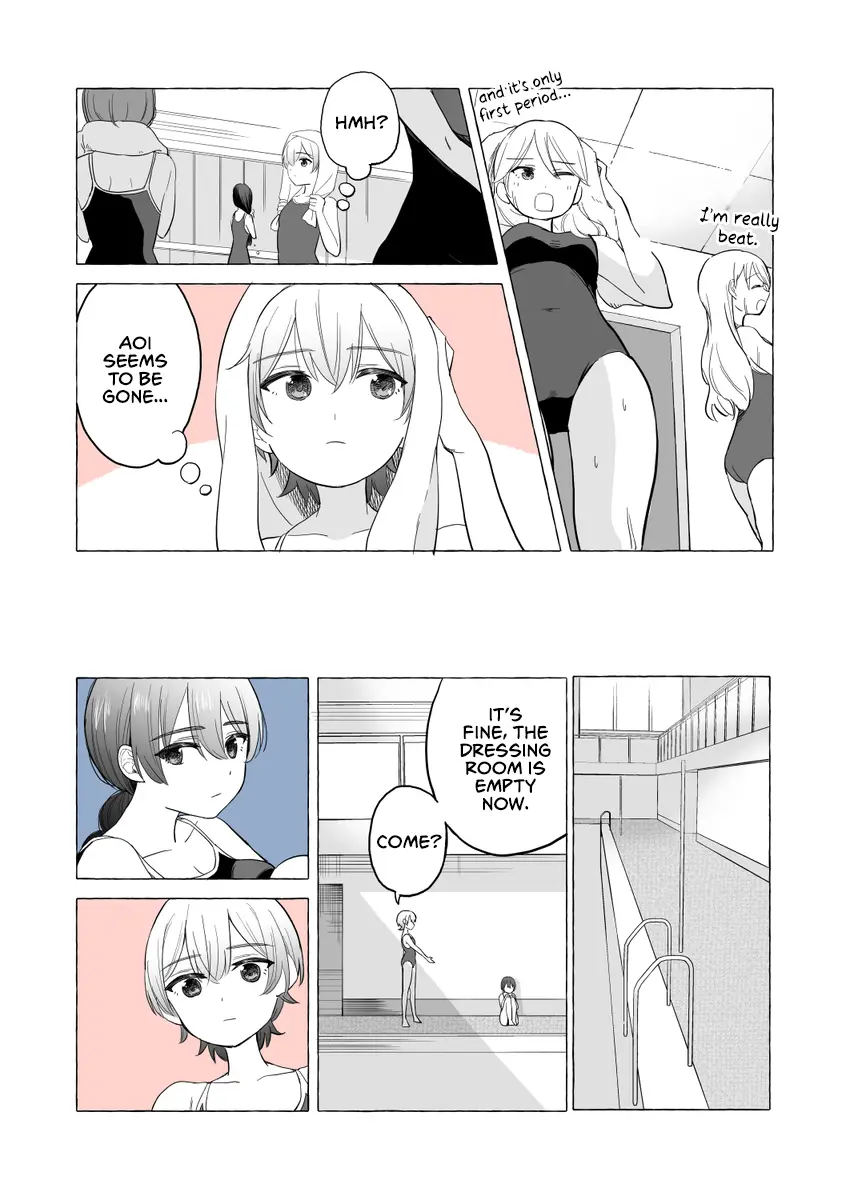 Osananajimi No Yuri - Chapter 8