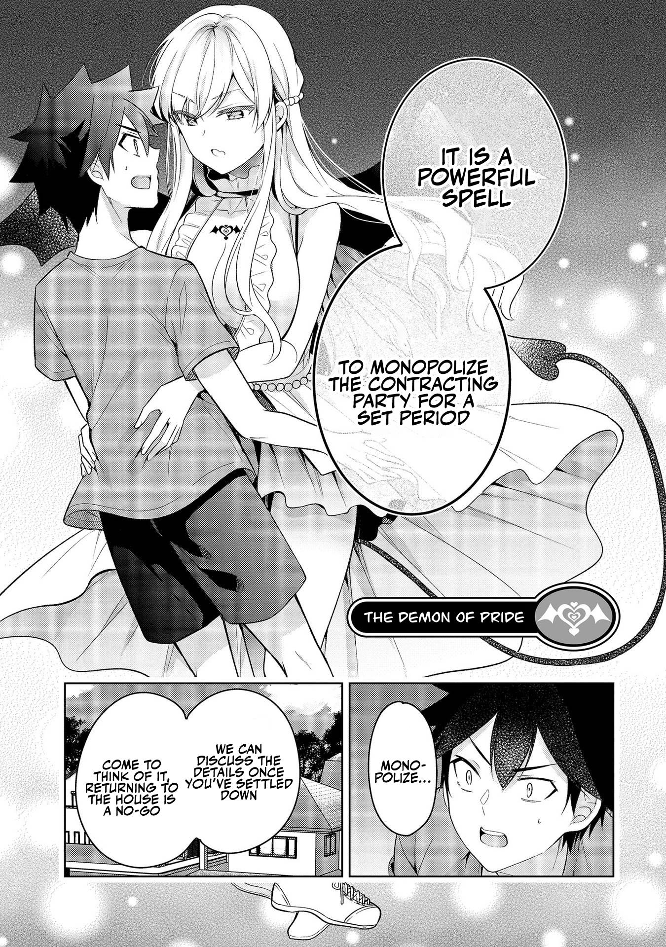 I Summoned Her!? - Vol.2 Chapter 8: The Demon Of Pride