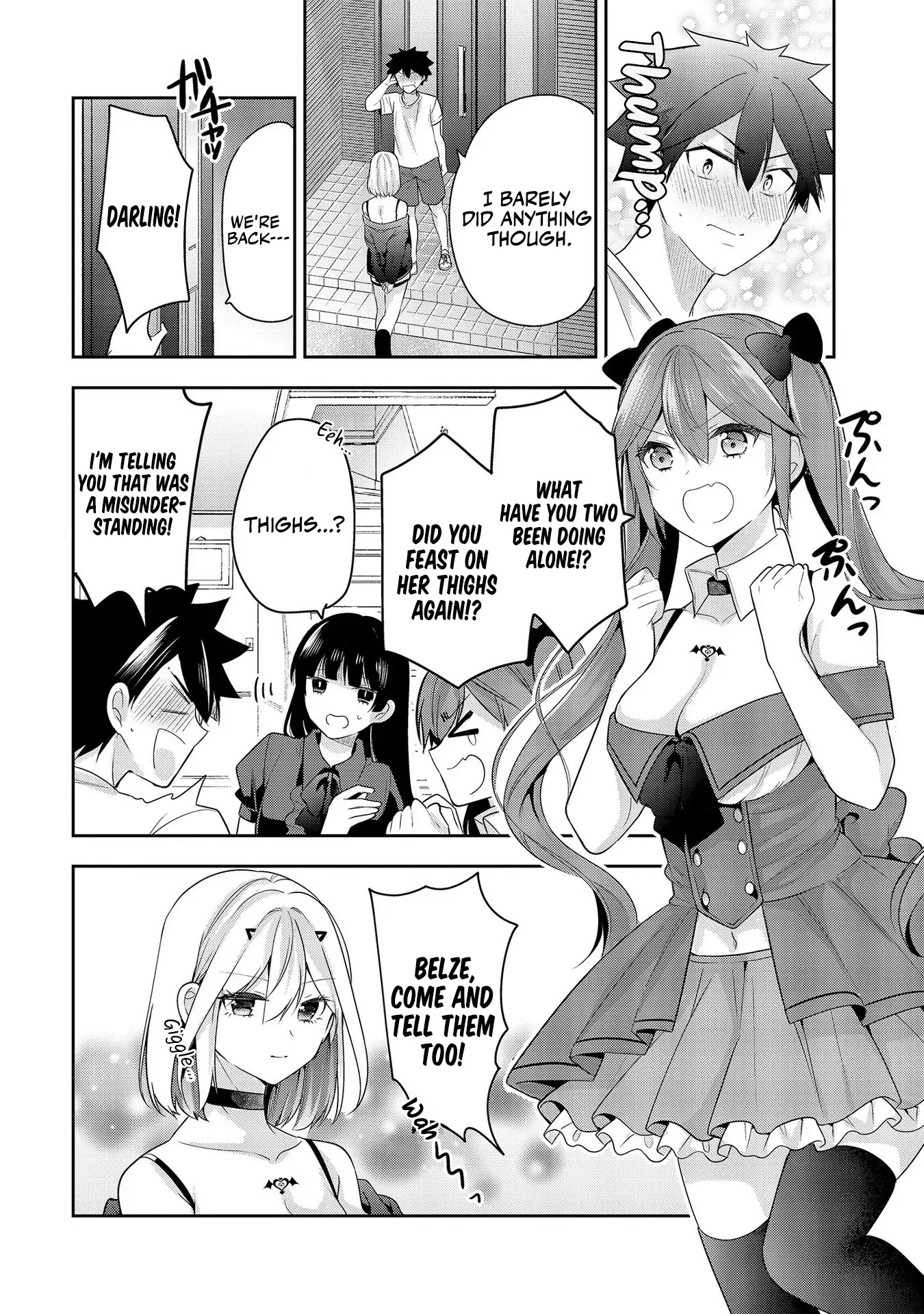 I Summoned Her!? - Chapter 4