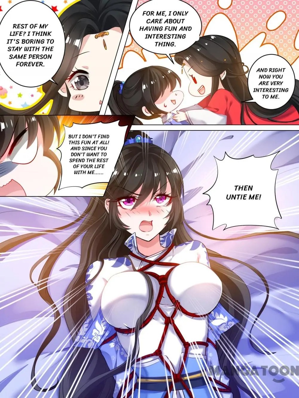 My Harem, My Rule - Chapter 23