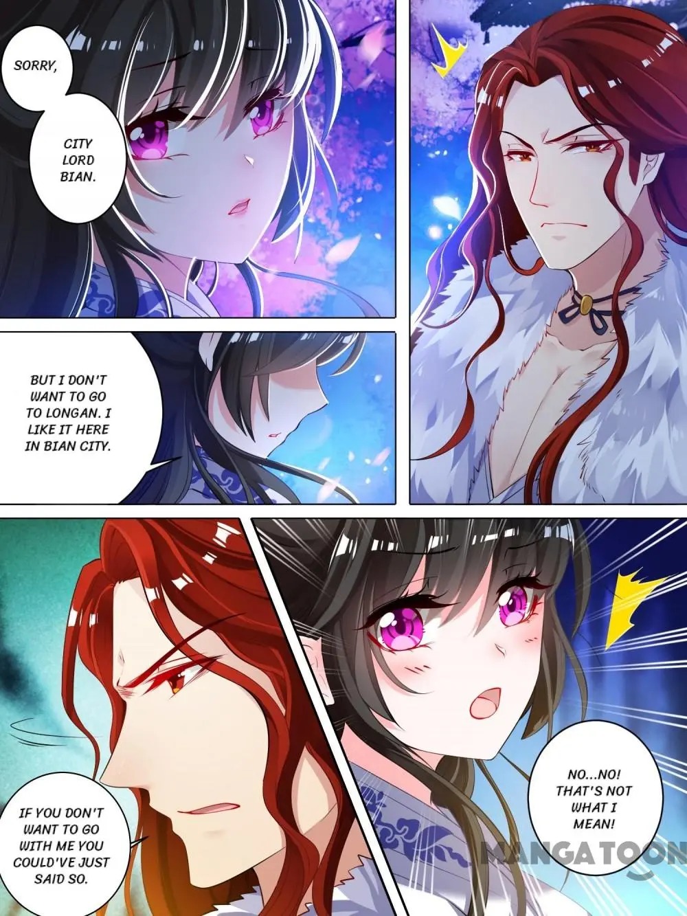 My Harem, My Rule - Chapter 21