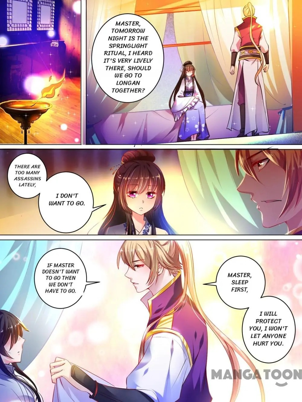 My Harem, My Rule - Chapter 21