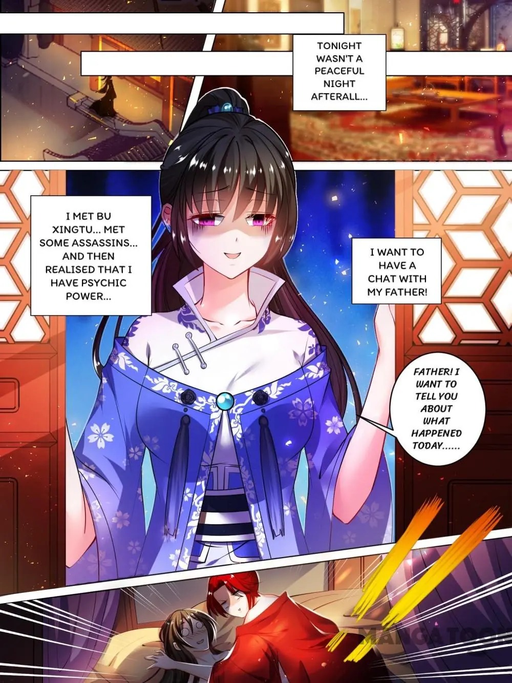 My Harem, My Rule - Chapter 27