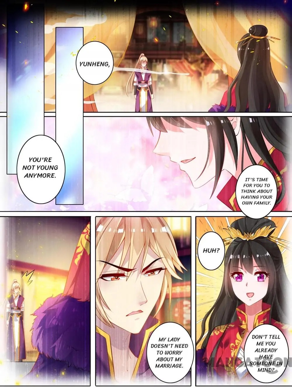 My Harem, My Rule - Chapter 14