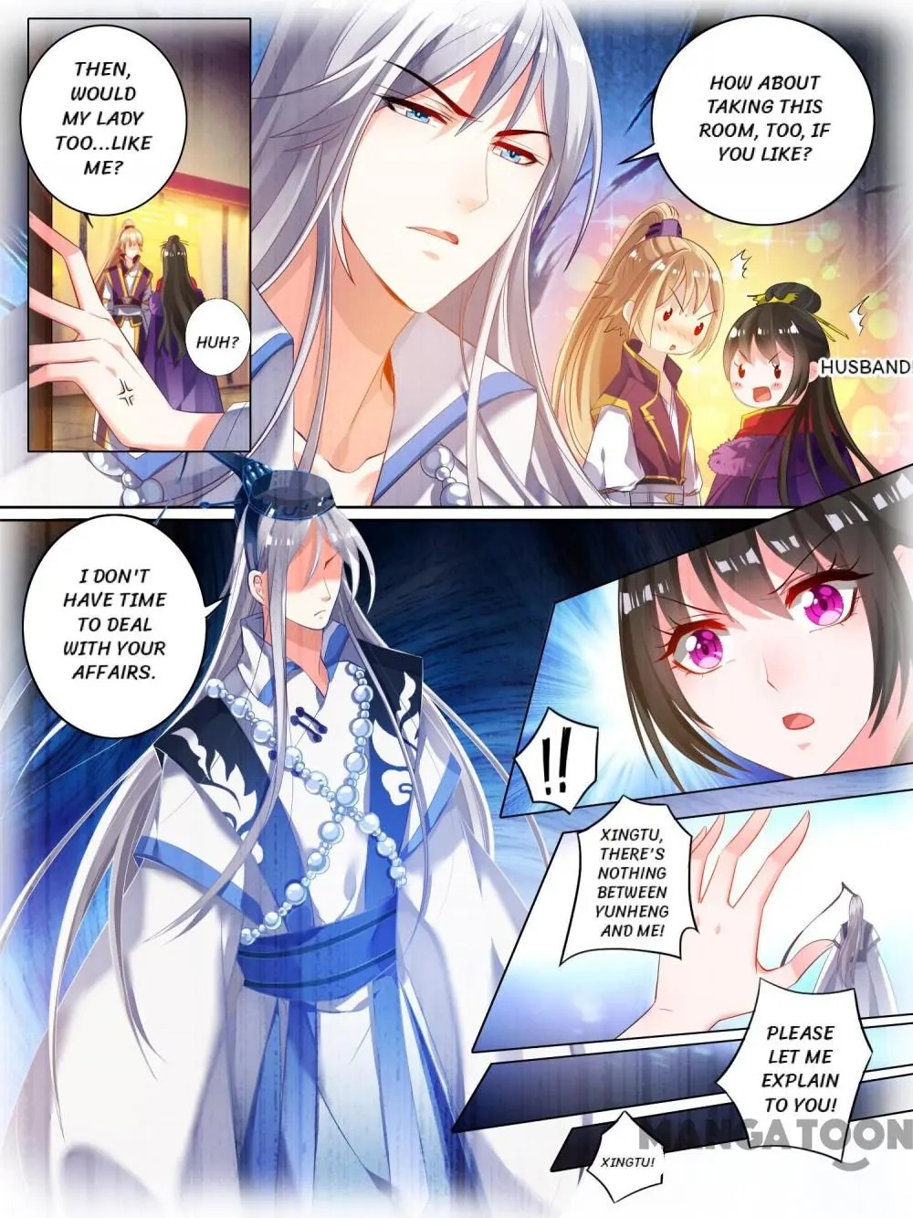 My Harem, My Rule - Chapter 14