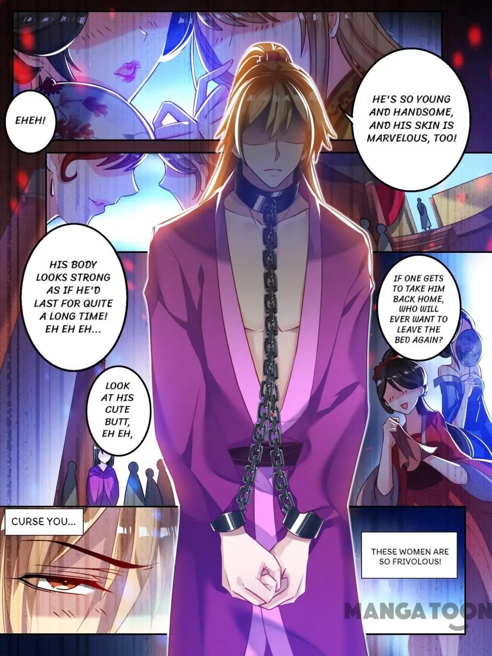 My Harem, My Rule - Chapter 12