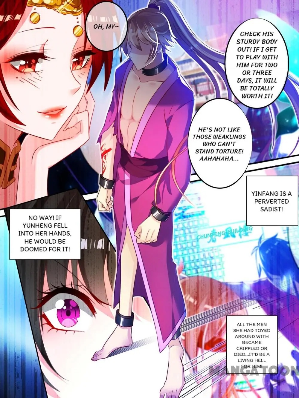 My Harem, My Rule - Chapter 12