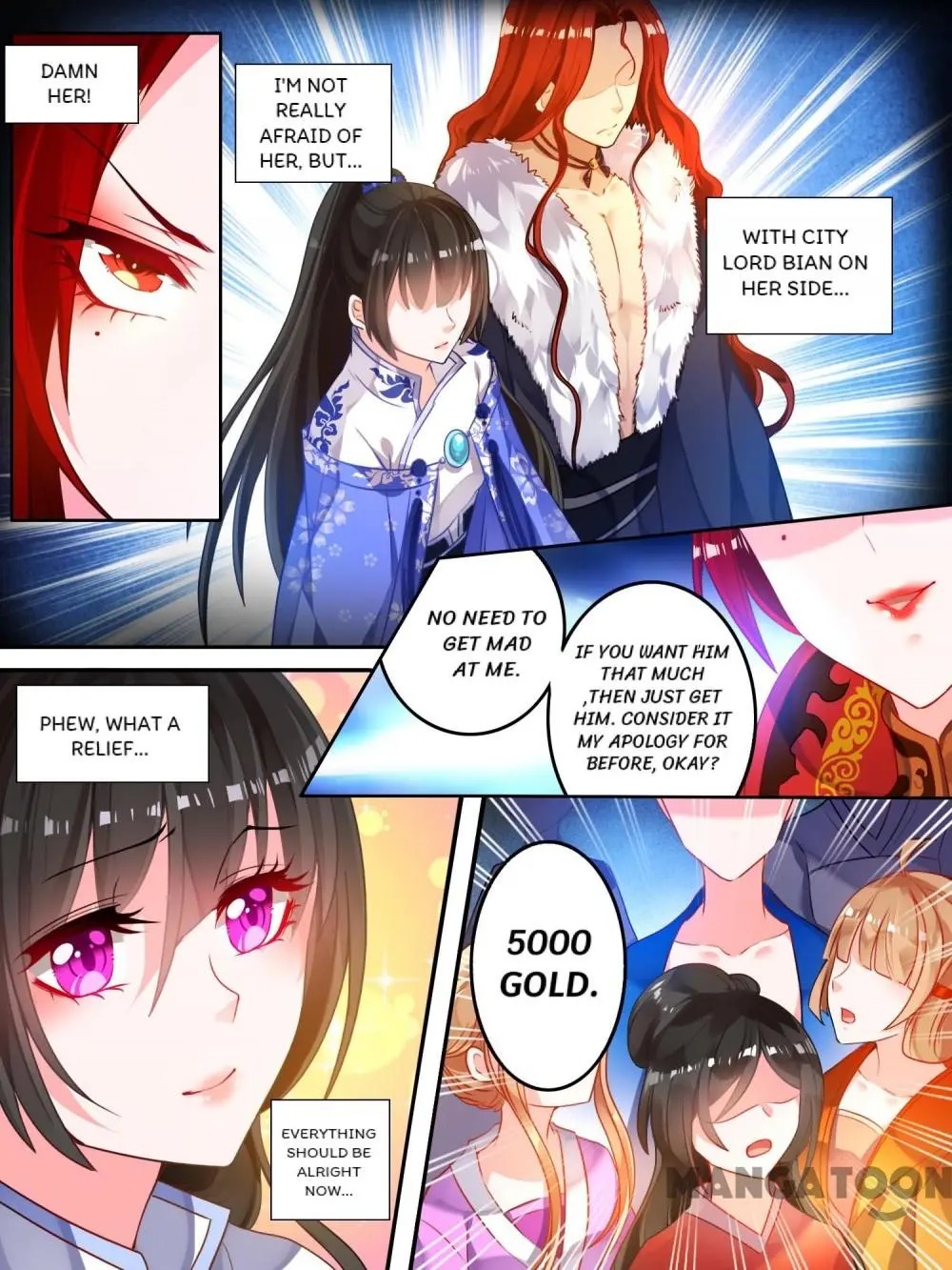 My Harem, My Rule - Chapter 12