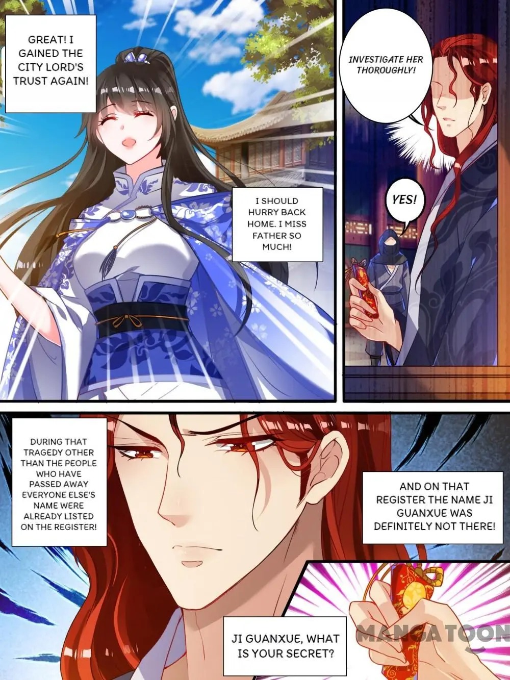 My Harem, My Rule - Chapter 7