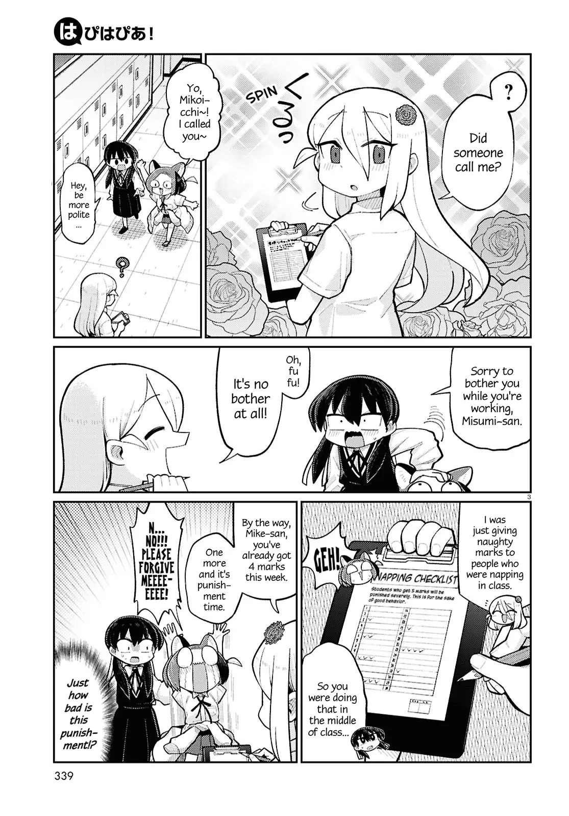 Happy Happia! - Chapter 9