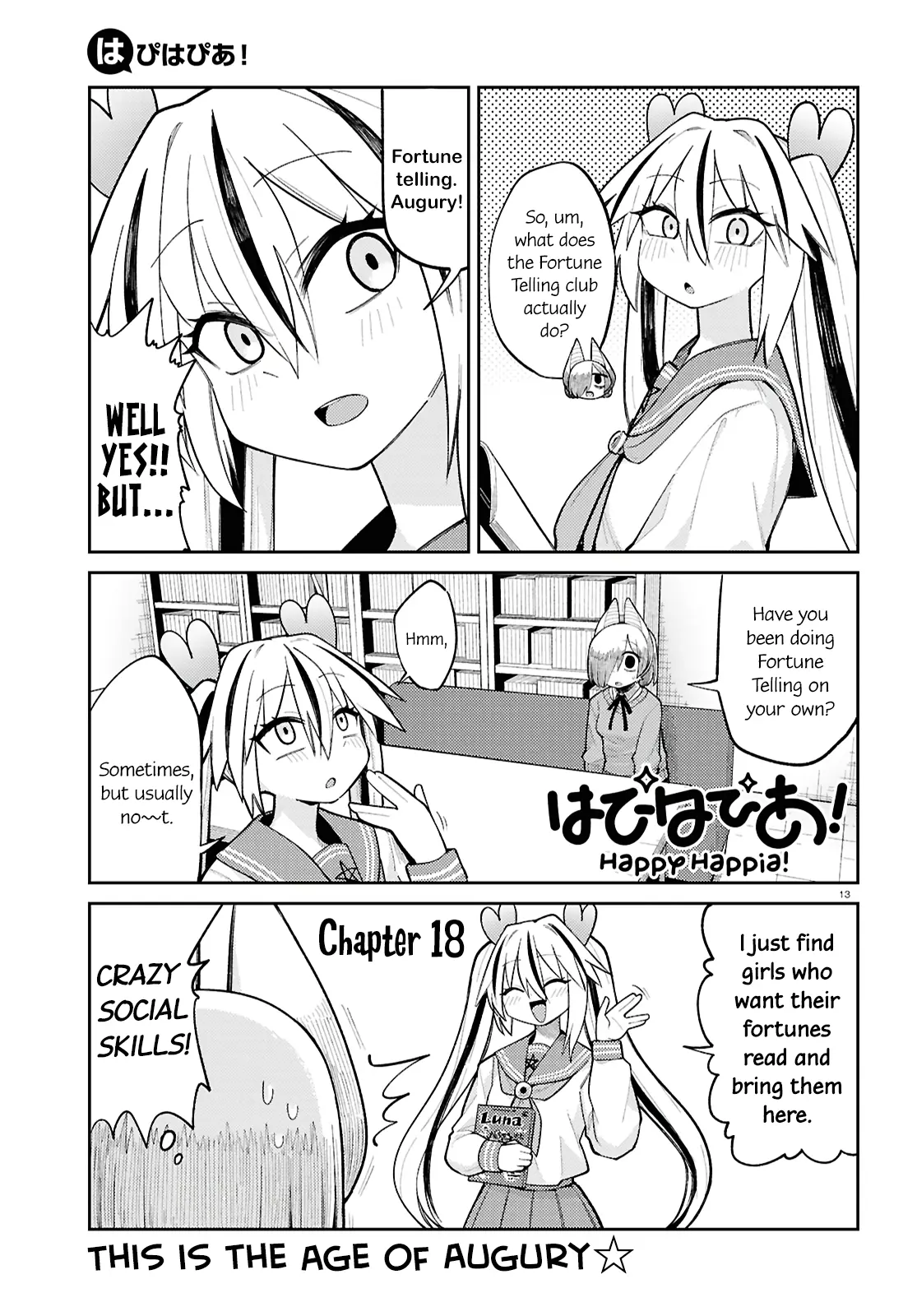 Happy Happia! - Chapter 18