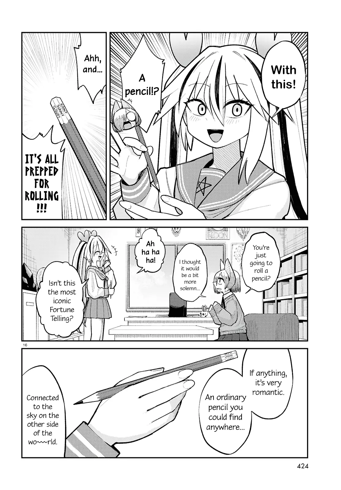 Happy Happia! - Chapter 18