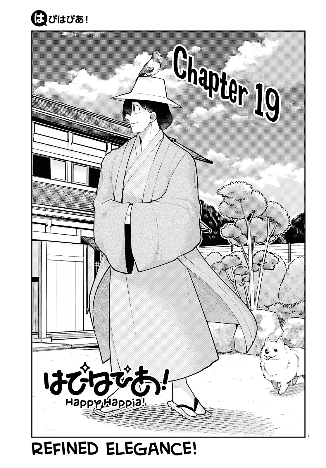 Happy Happia! - Chapter 19