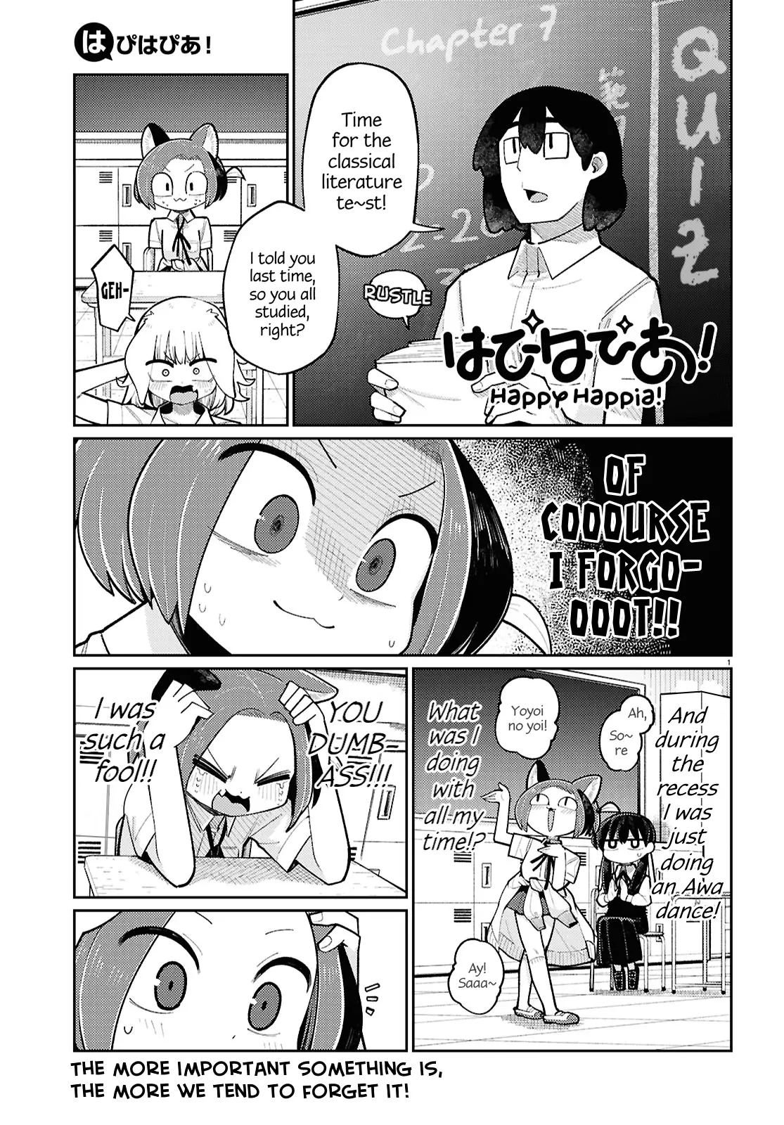 Happy Happia! - Chapter 7