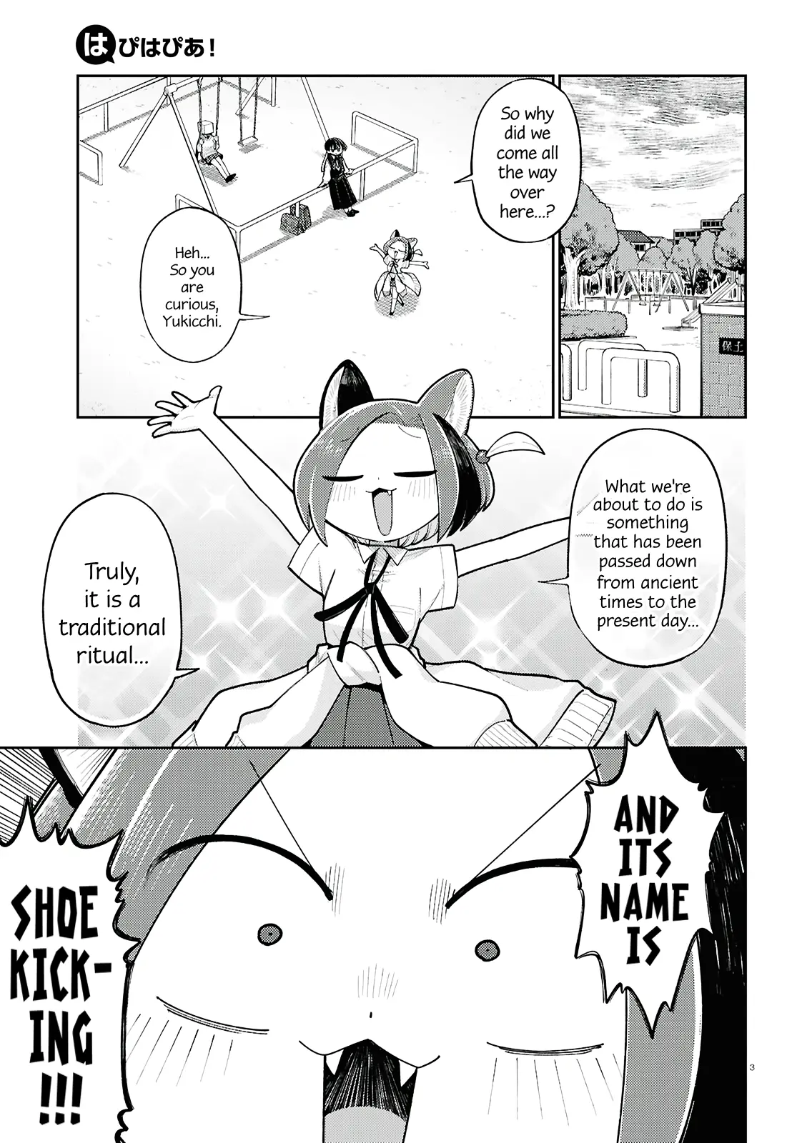 Happy Happia! - Chapter 11