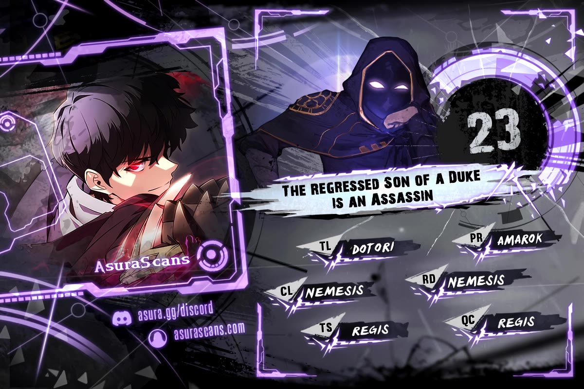 The Reborn Young Lord Is An Assassin - Chapter 23: Duel