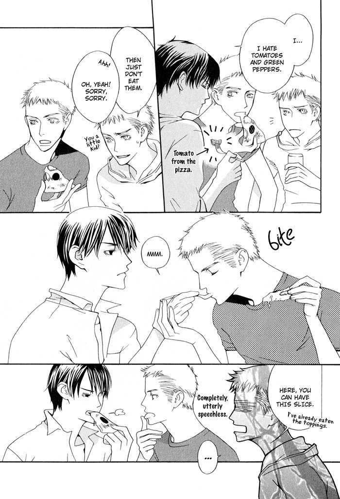 Kiss To Kirai No Hantai - Vol.1 Chapter 1