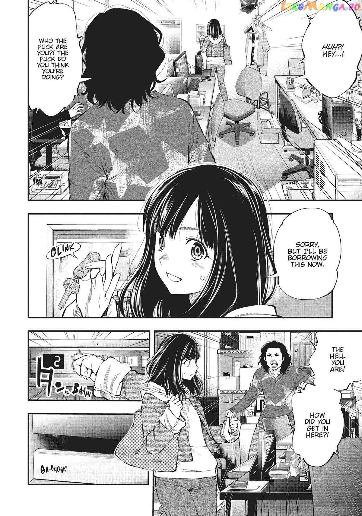 Sundome Milky Way - Chapter 51