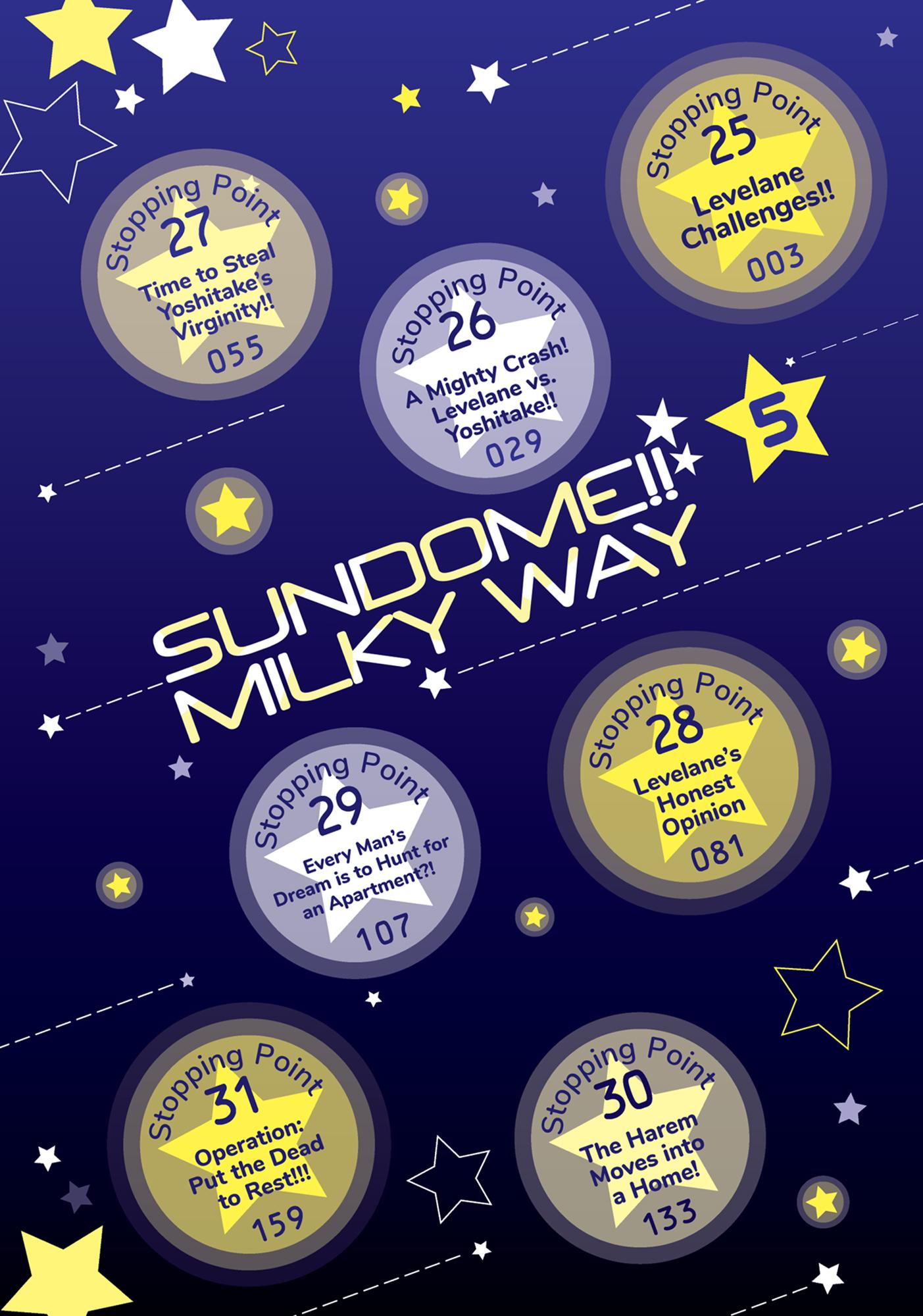 Sundome Milky Way - Chapter 25