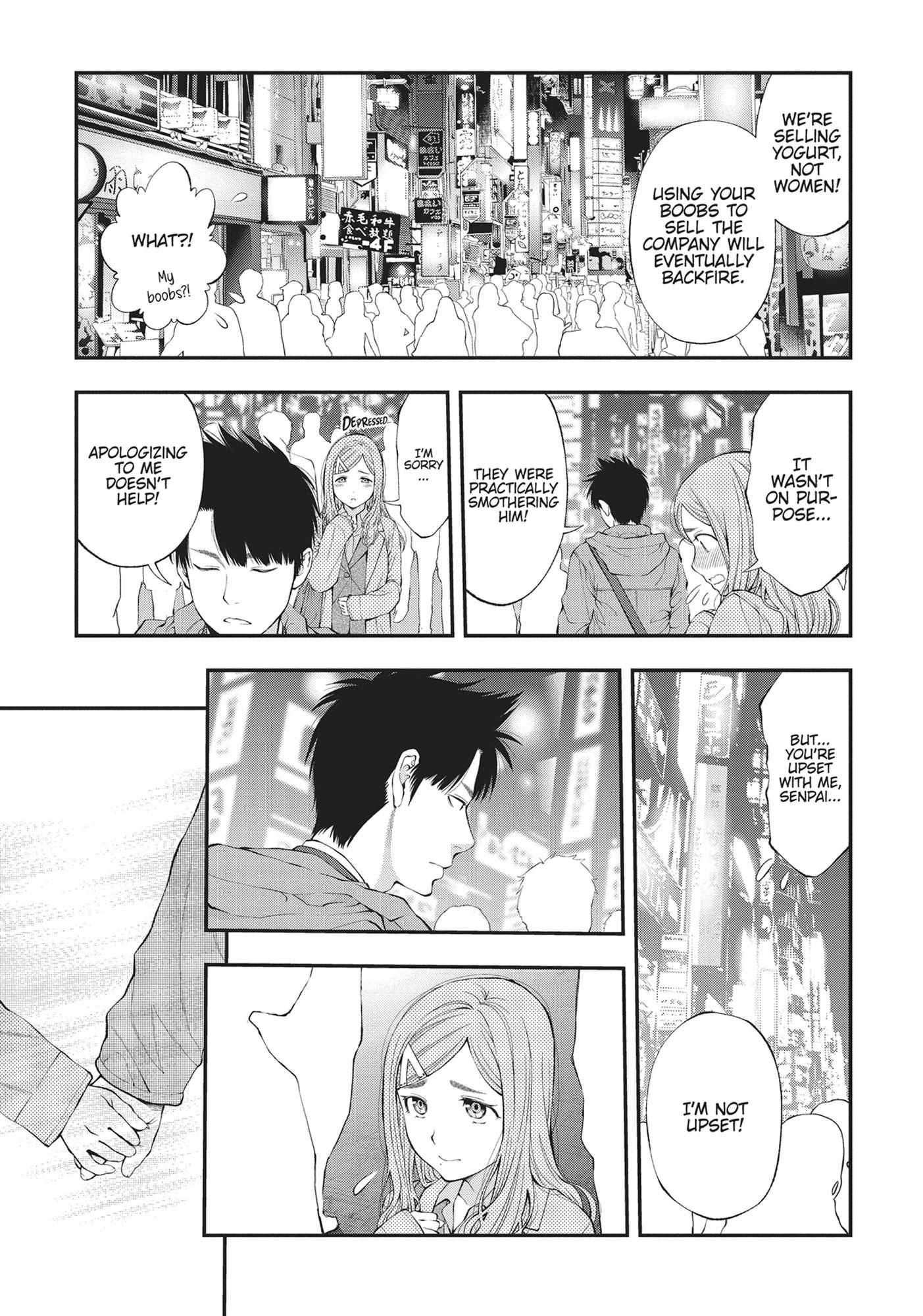 Sundome Milky Way - Chapter 37