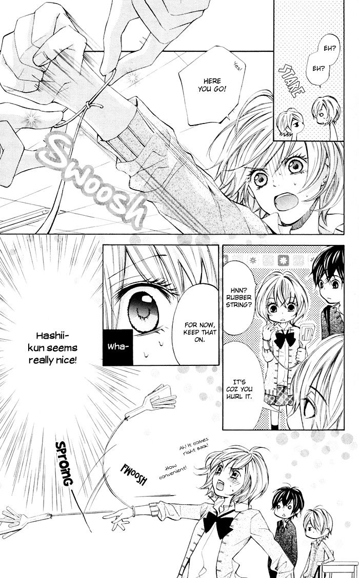 Natsumeki!! - Chapter 3