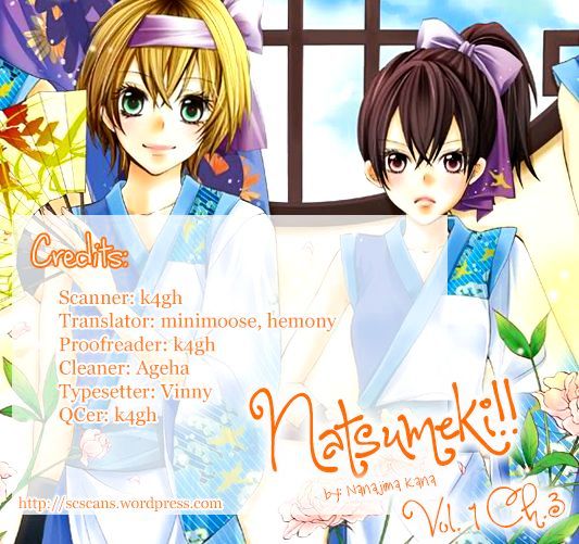 Natsumeki!! - Chapter 3