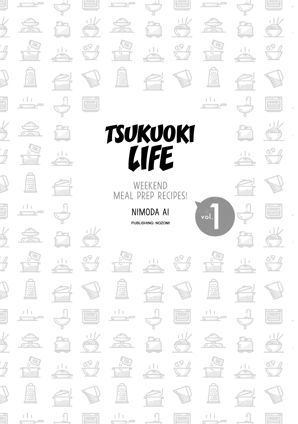 Tsukuoki Life: Weekend Meal Prep Recipes! - Chapter 1: My New "Everyday Life"