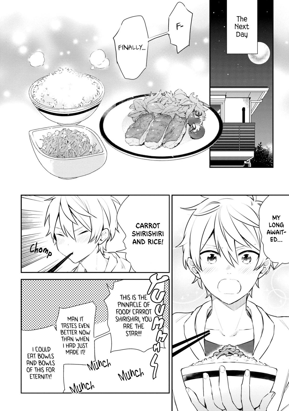 Tsukuoki Life: Weekend Meal Prep Recipes! - Chapter 3: Goes Well With Rice! Teriyaki Chicken And Carrot Shirishiri