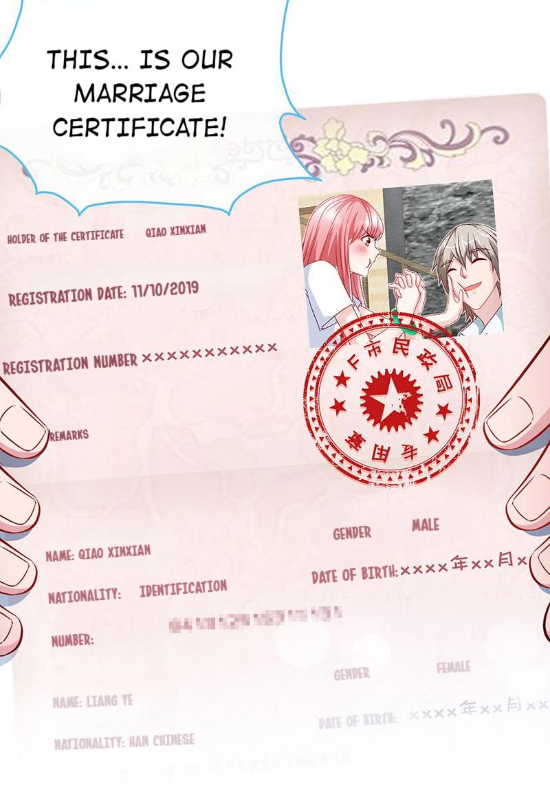 Don't Mess With The Supreme Mom - Chapter 50: Marriage Certificate