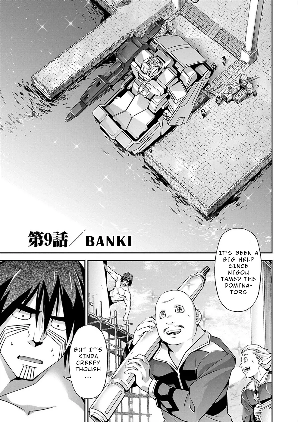 Jinrouki Winvurga Rebellion - Vol.2 Chapter 9: Banki