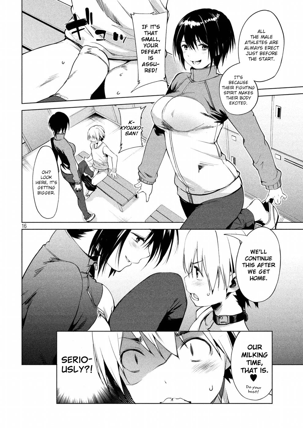 Megami No Sprinter - Chapter 9: The 9Th Day: Reaching Out A Hand To Hope