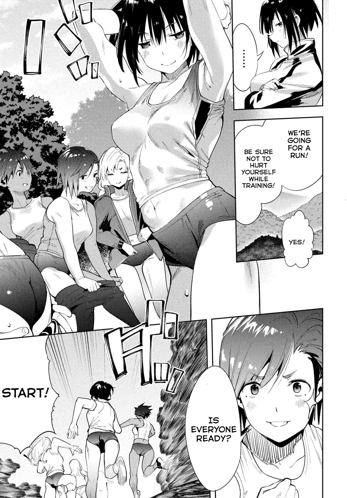 Megami No Sprinter - Chapter 37