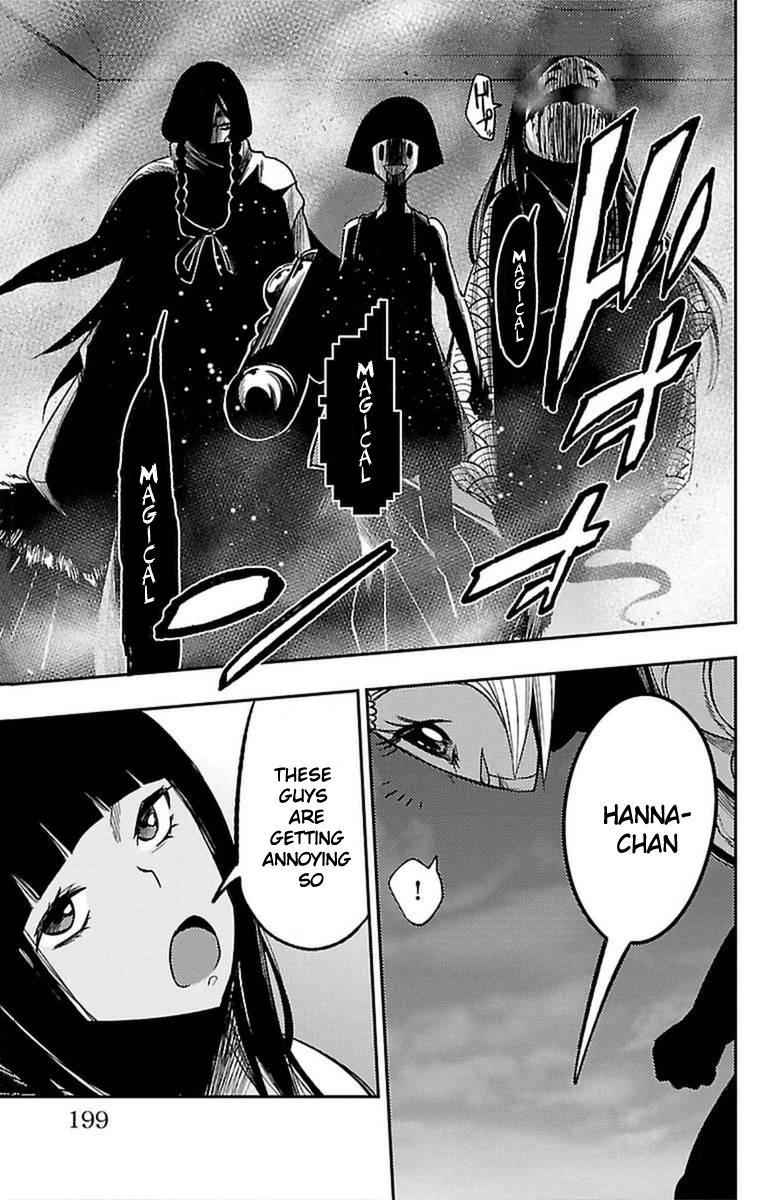 Mahou Shoujo Of The End - Vol.7 Chapter 28: War Zone