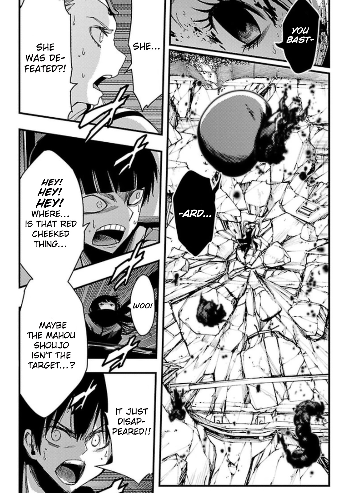 Mahou Shoujo Of The End - Vol.6 Chapter 23: Vs