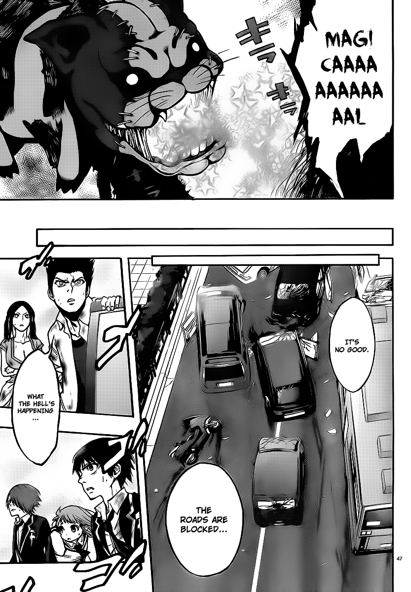 Mahou Shoujo Of The End - Vol.1 Chapter 3: Gate Open