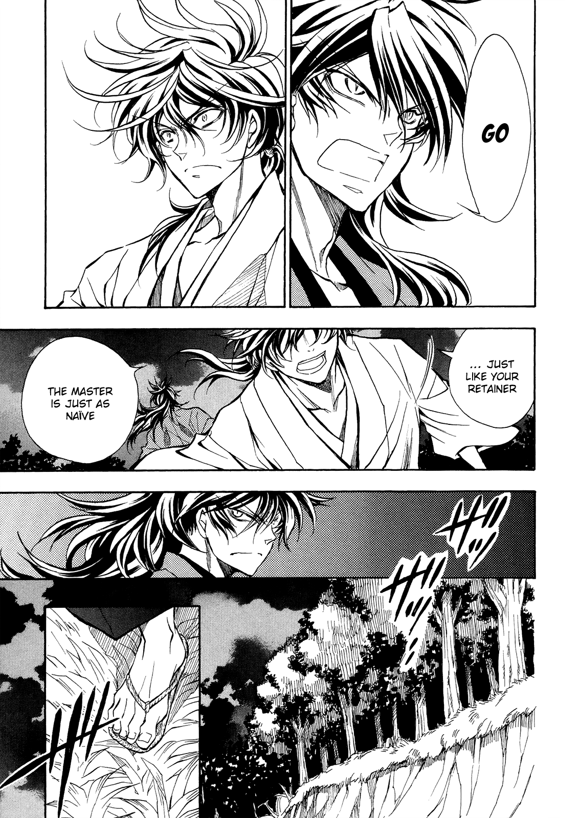 Sengoku Strays - Vol.15 Chapter 74: Guide