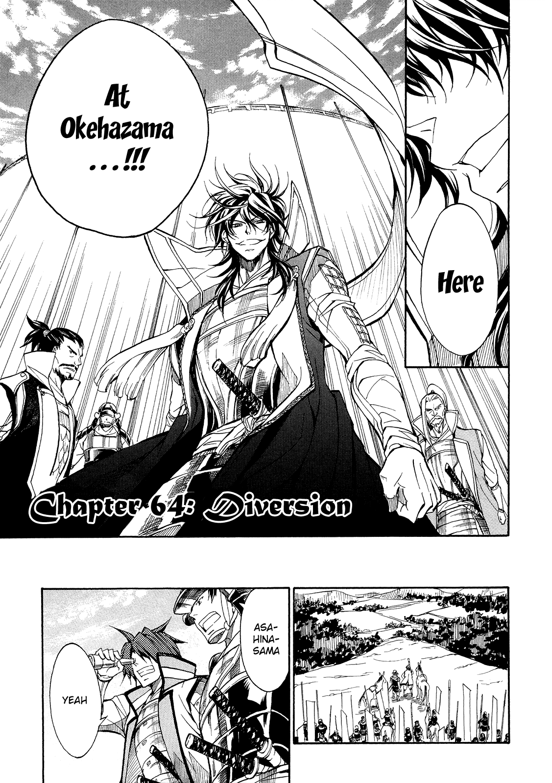 Sengoku Strays - Vol.14 Chapter 64: Diversion