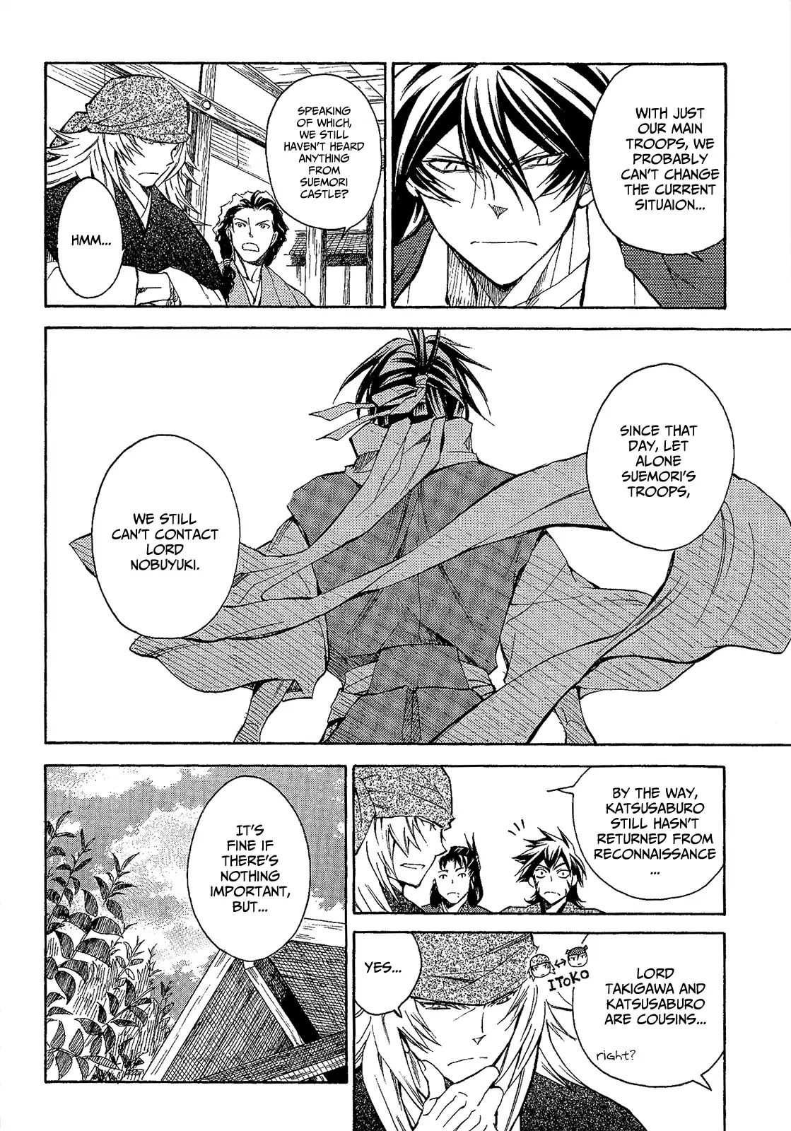 Sengoku Strays - Chapter 46: Brotherhood Of War