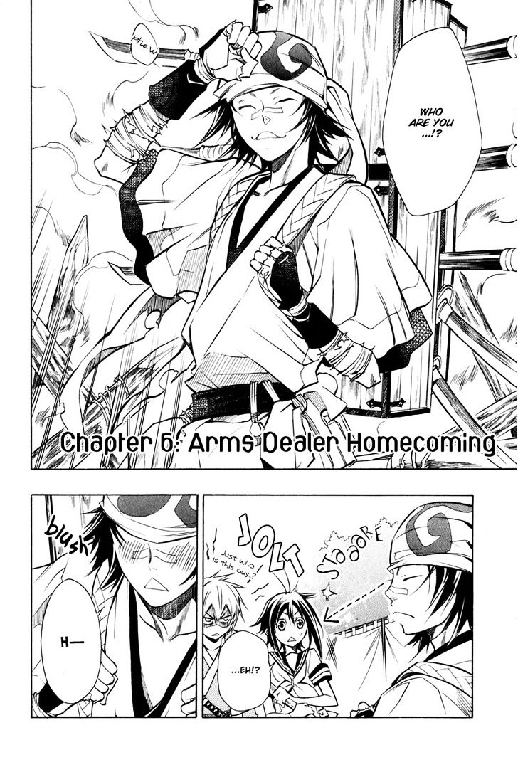 Sengoku Strays - Vol.2 Chapter 6 : Arms Dealer Homecoming