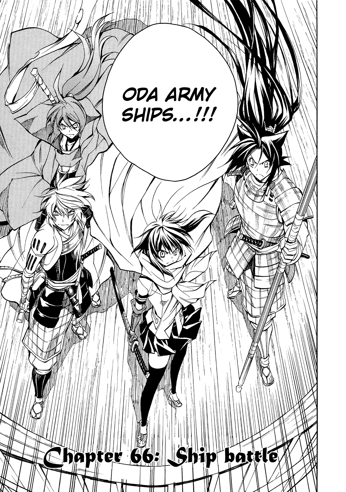 Sengoku Strays - Vol.14 Chapter 66: Ship Battle