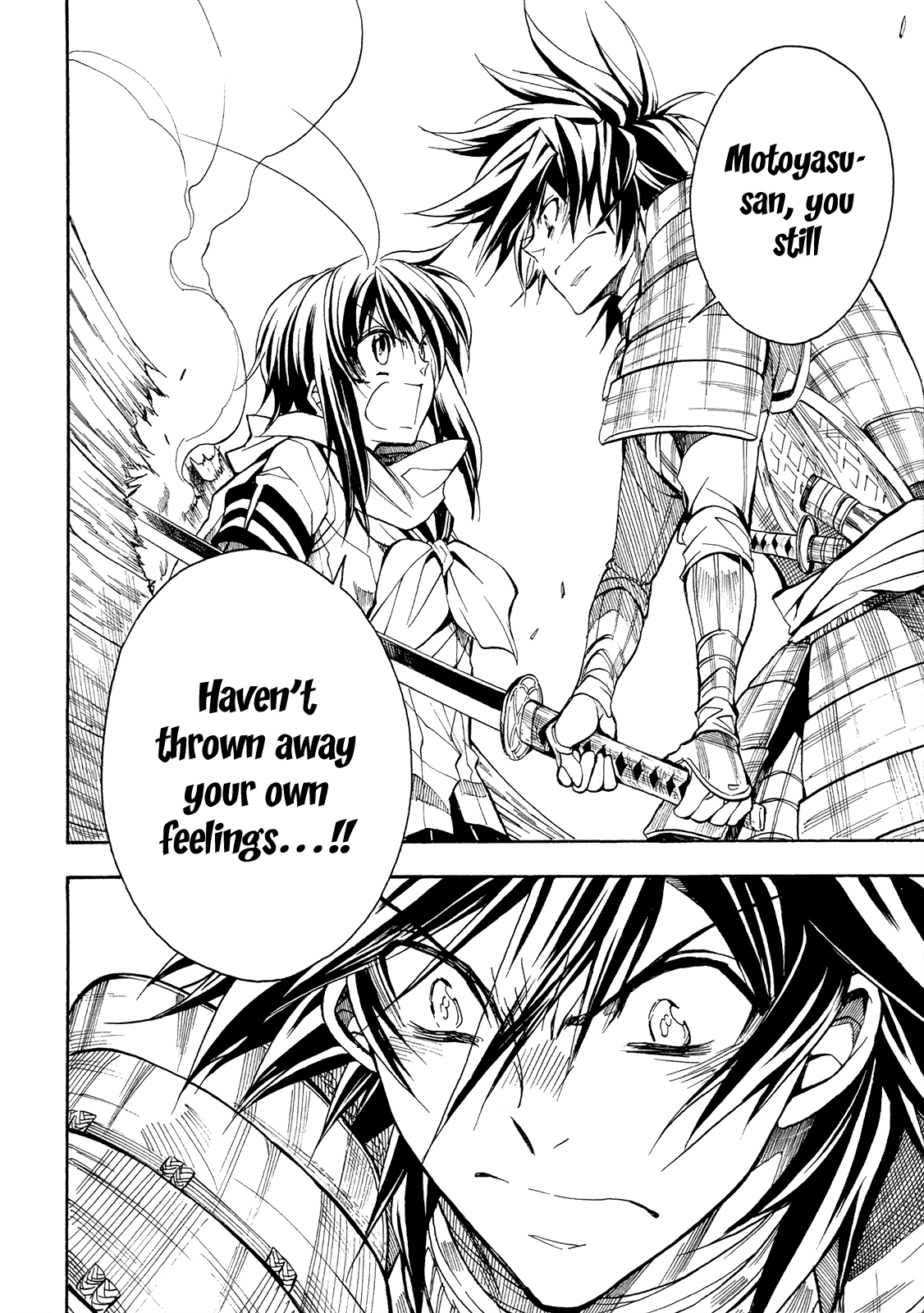 Sengoku Strays - Vol.14 Chapter 66: Ship Battle